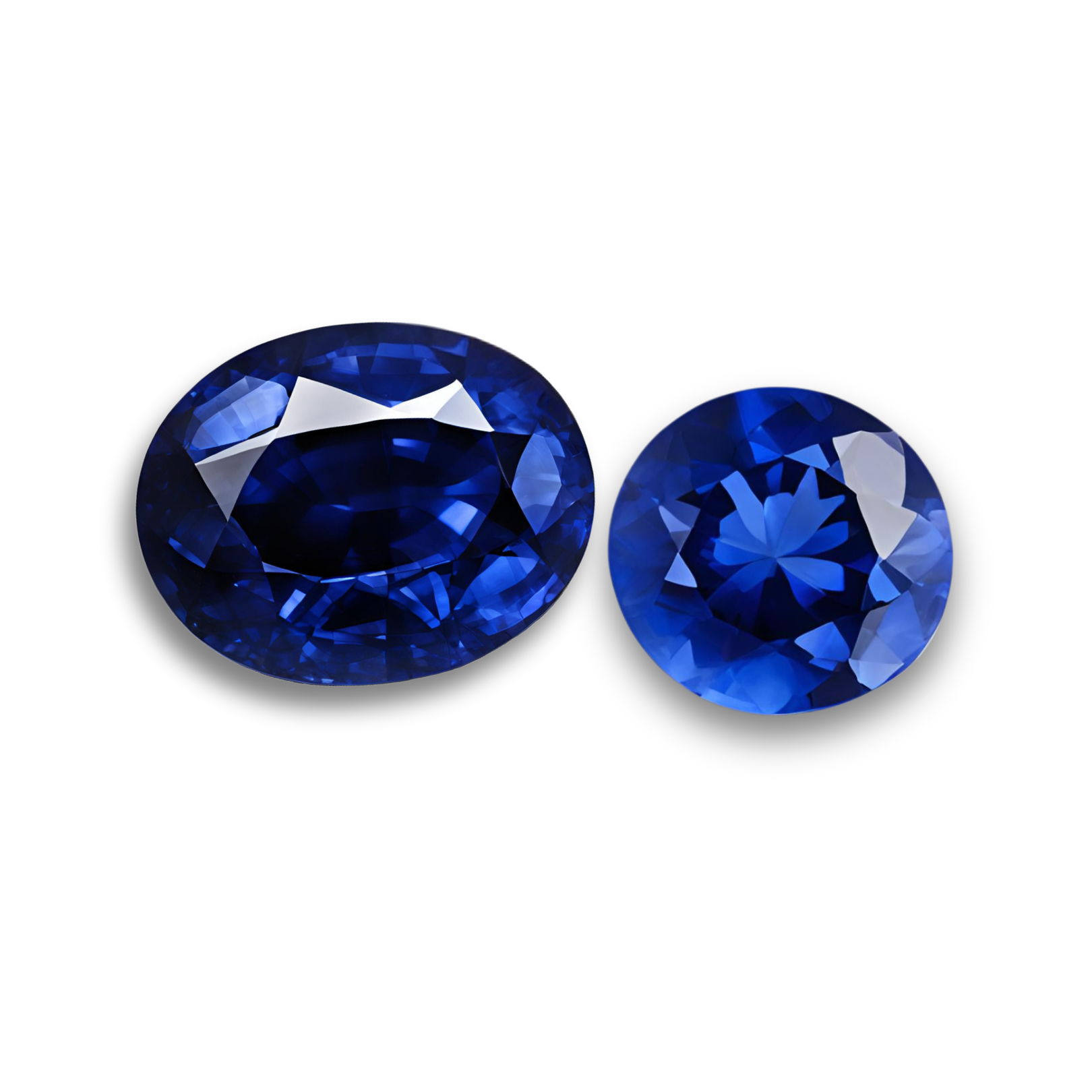 Royal Blue Sapphires